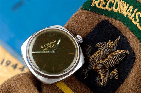 panerai wwii|Panerai watches value.